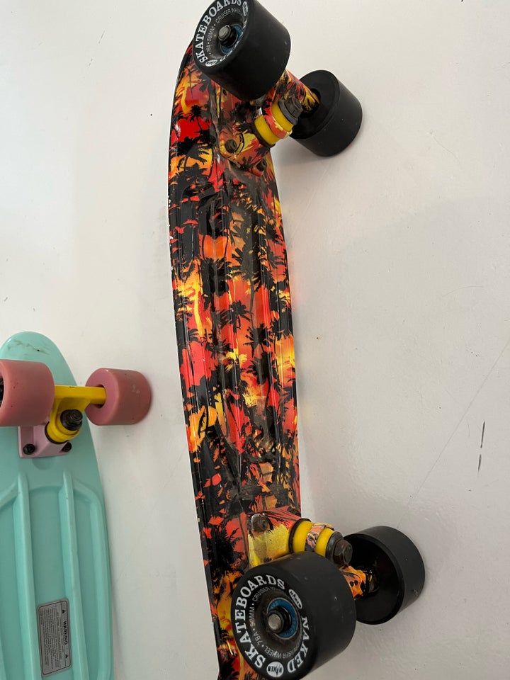 Skateboard Naked