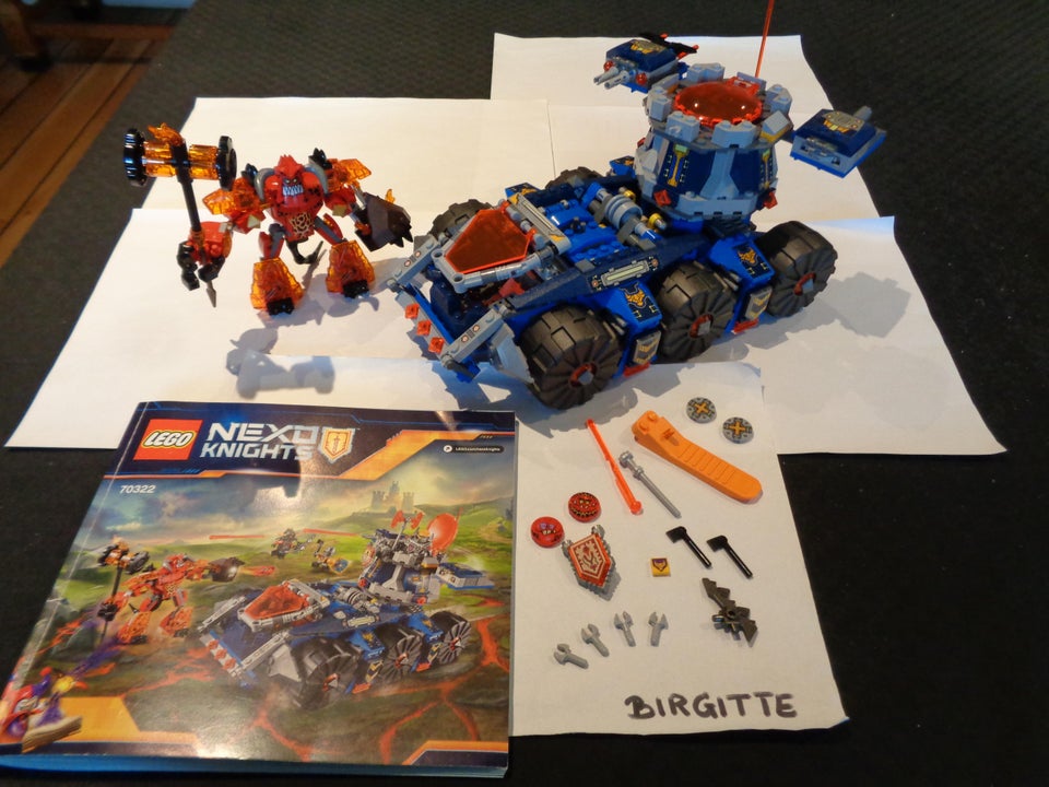 Lego Nexo Knights 70322