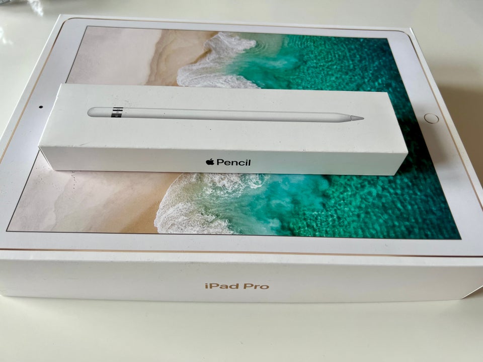 Ipad Pro 12,9", Guld + Appl...