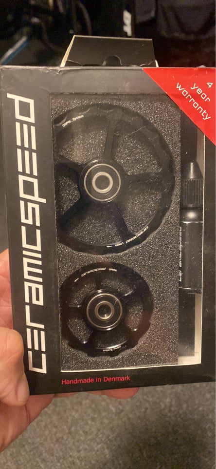 Andet, Ceramicspeed OSPW