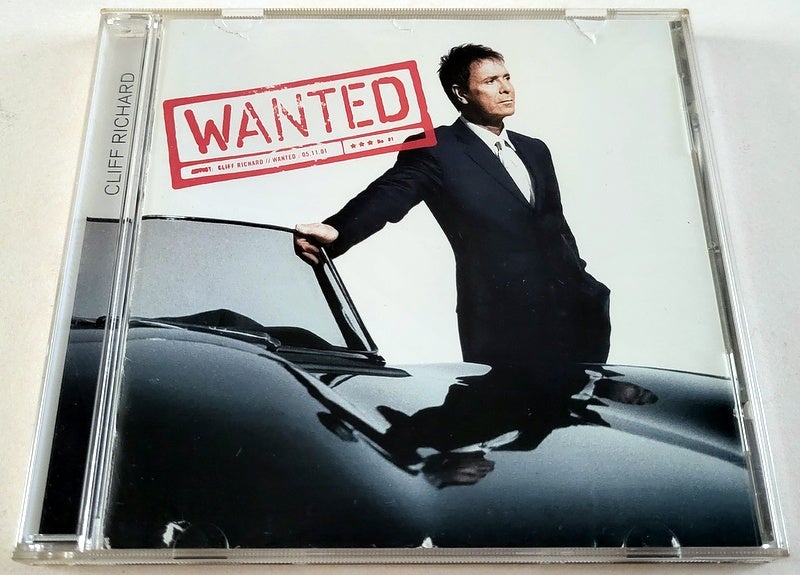 Cliff Richard: Wanted, rock