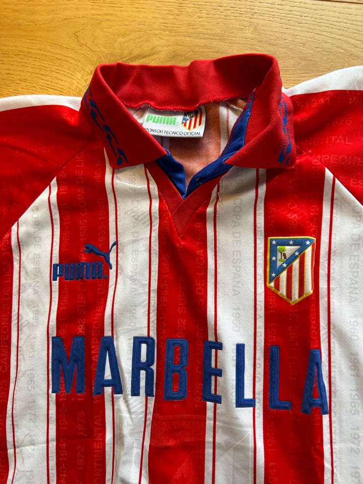 Fodboldtrøje, Atlético Madrid