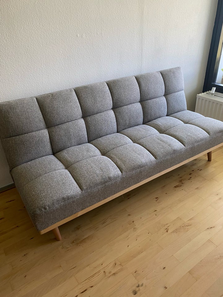 Sovesofa polyester 3 pers