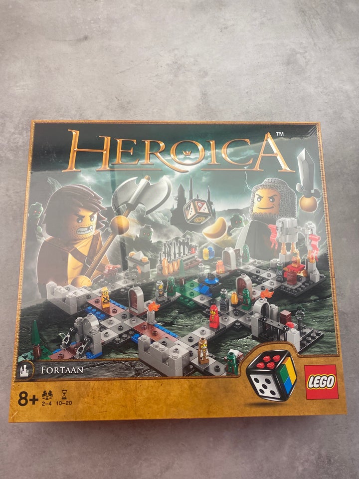 Lego Heroic, 3860