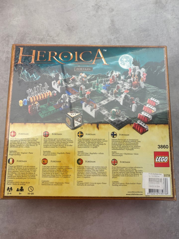 Lego Heroic, 3860