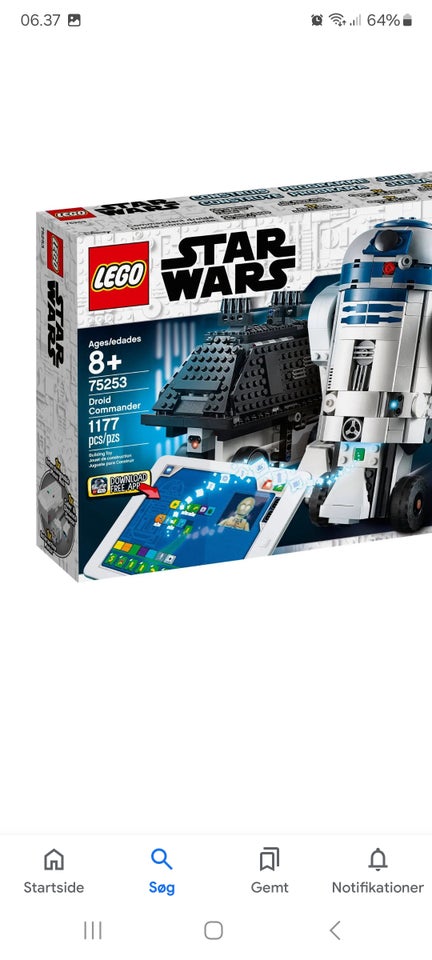 Lego Star Wars, 75253