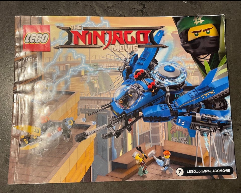 Lego Ninjago, 70614