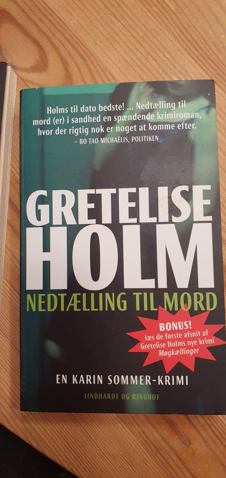 nedtælling til mord, Gretelise