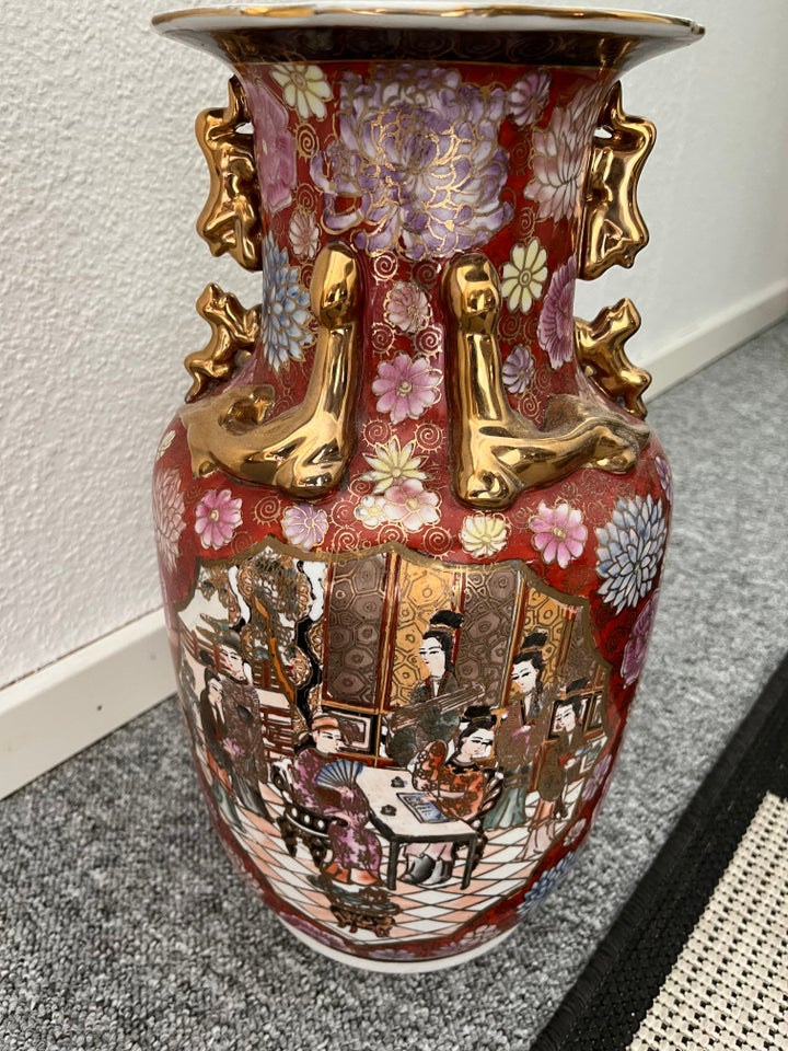 Porcelæn Japan vase