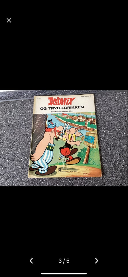 Asterix, Tegneserie