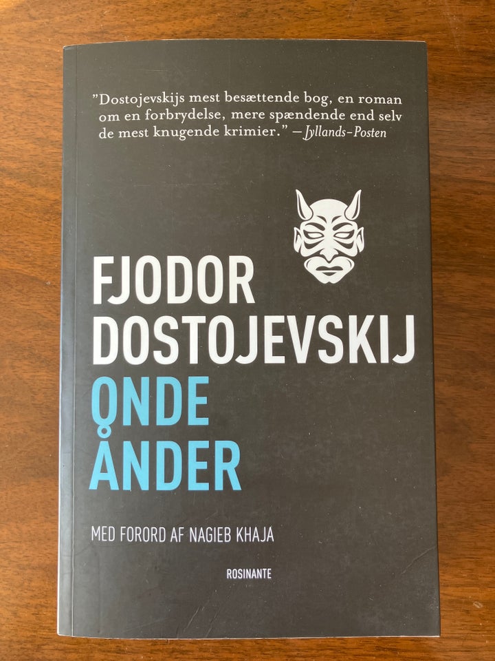 Onde Ånder Fjodor Dostojevskij