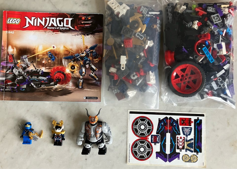 Lego Ninjago 70642