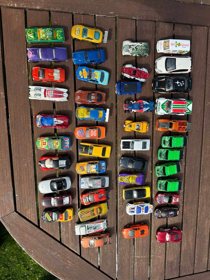 Legetøjsbiler, Hotwheels