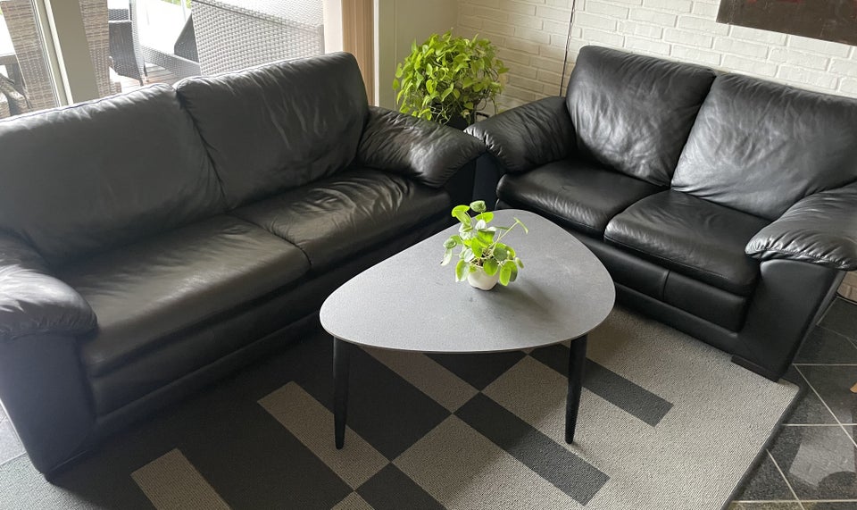 3+2 lædersofa