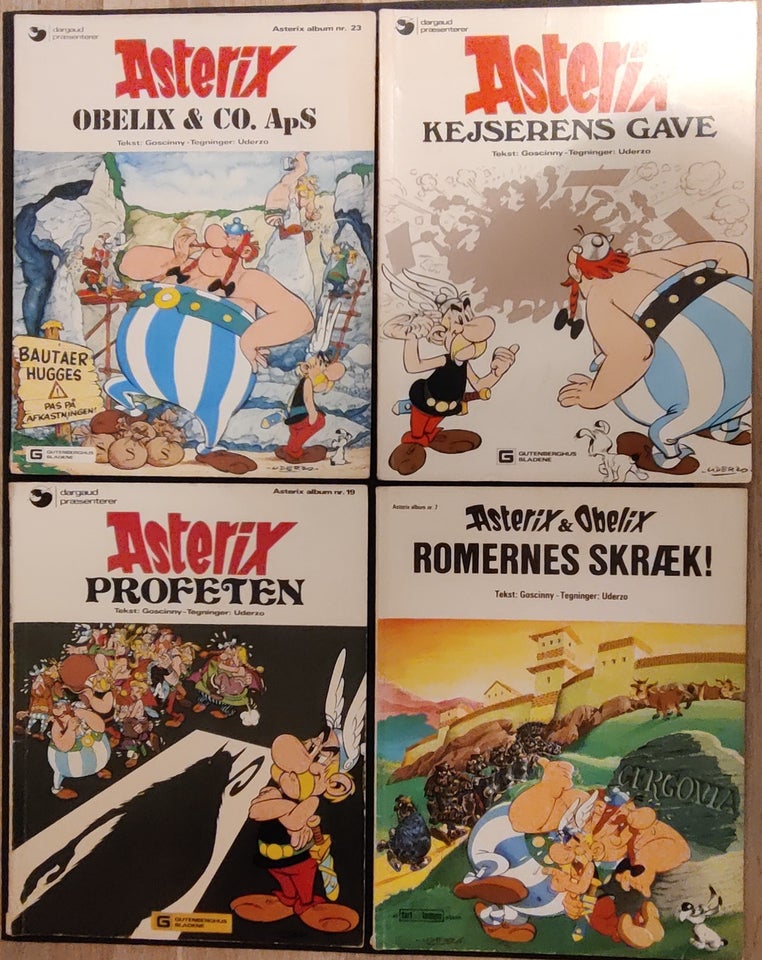 Asterix, Goscinny  Uderzo,