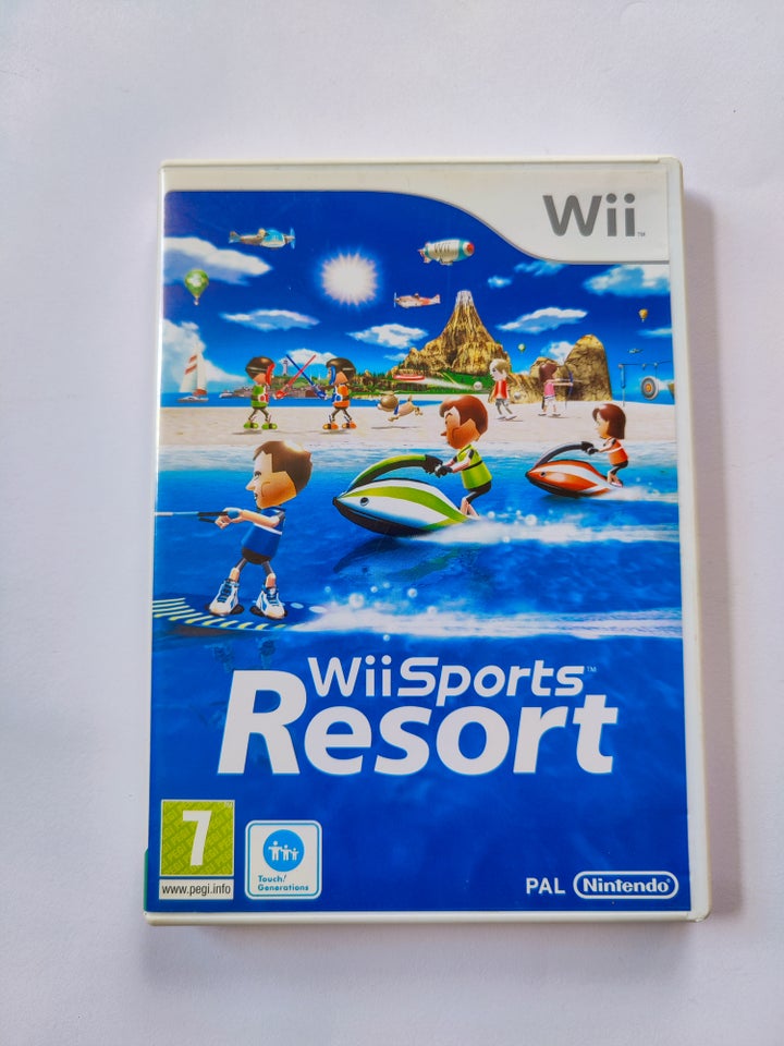 Wii Sports Resort Wii Nintendo