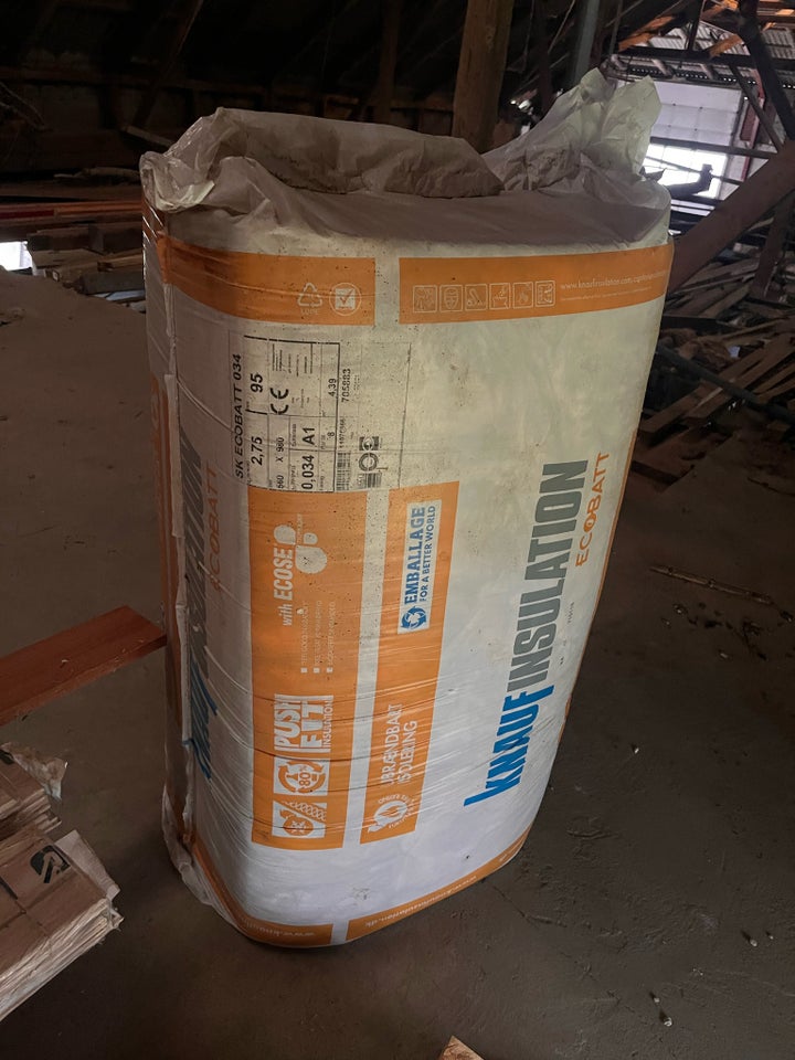 Knauf EcoBatt isolering