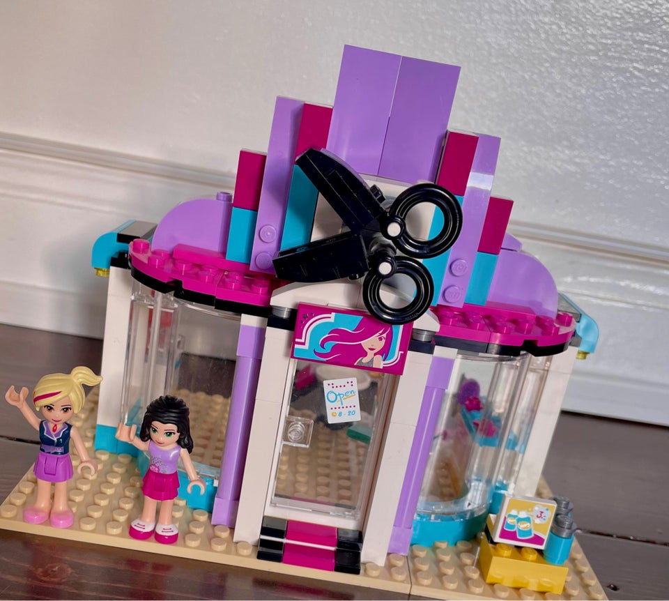 Lego Friends Kæmpe samling med 18