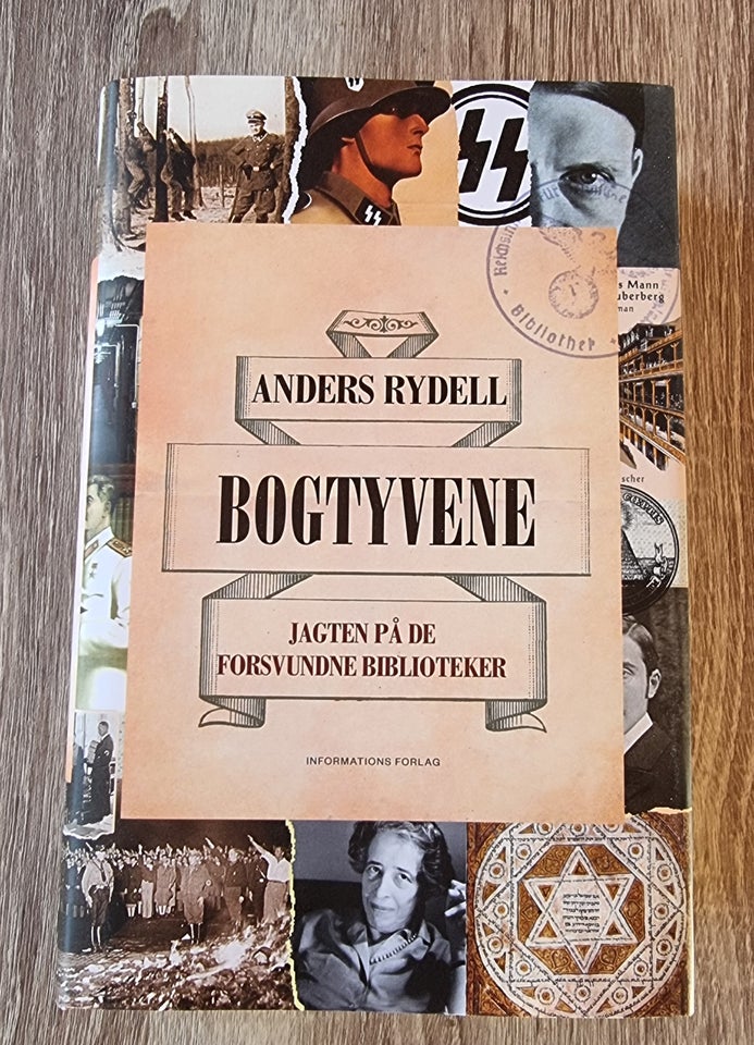 Bogtyvene - jagten på de forsvundne