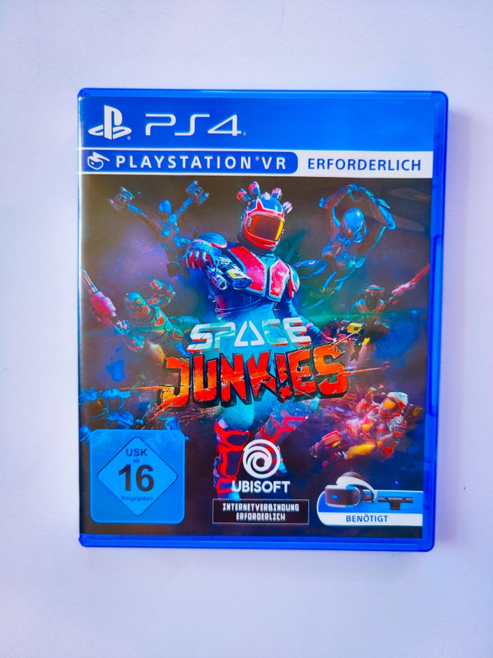 Space Junkies ps4, PS4, action