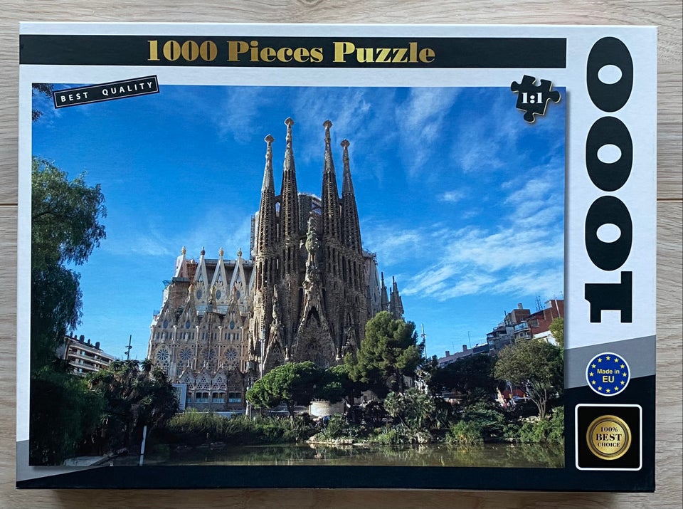 Sagrada Familia, Barcelona 1000