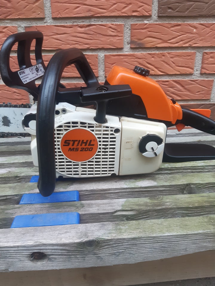 Motorsav, Stihl ms200