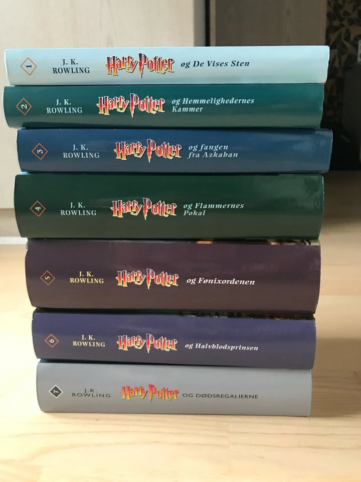 Harry Potter 1-7 J K Rowling