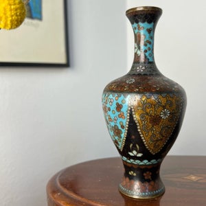 Vase Vase Cloisonne