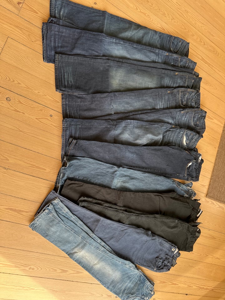 Jeans, Jeans , Primært hm