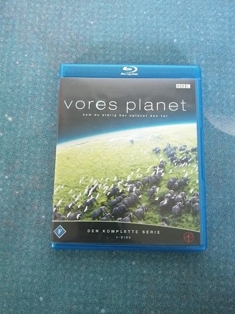 Vores Planet Blu-ray dokumentar