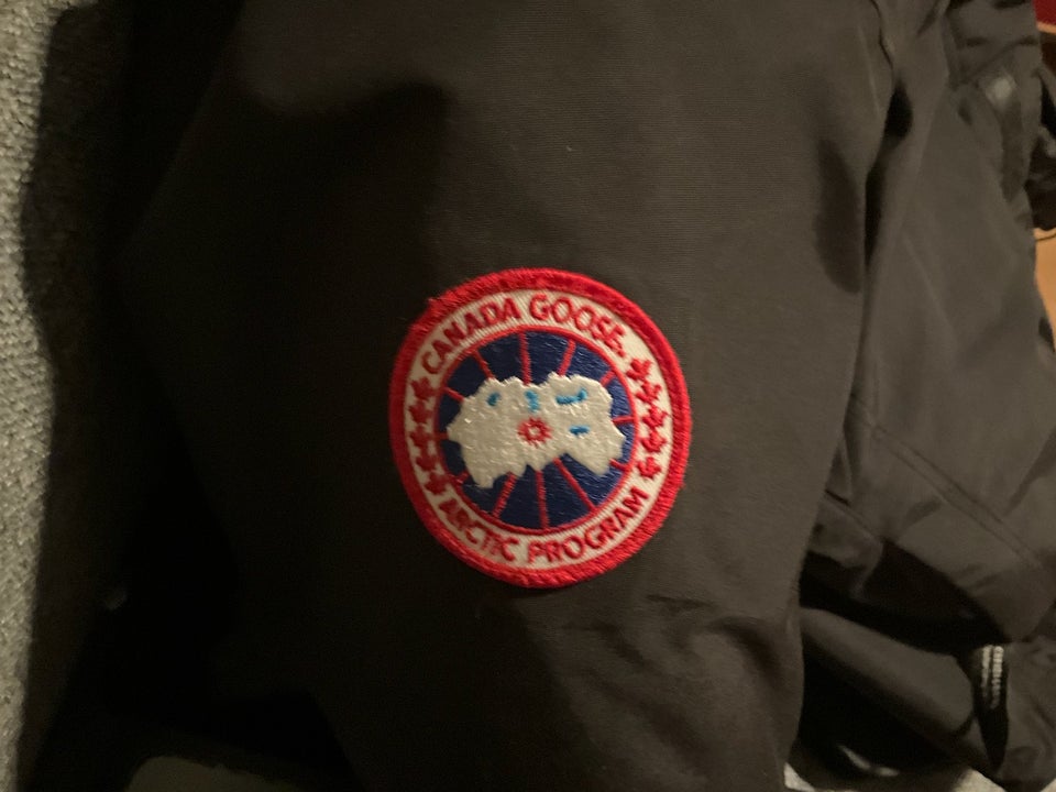 Vinterjakke, str. XL, Canada Goose