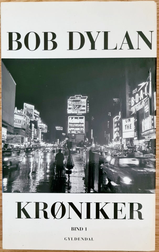 Bob Dylan Krøniker, emne: musik