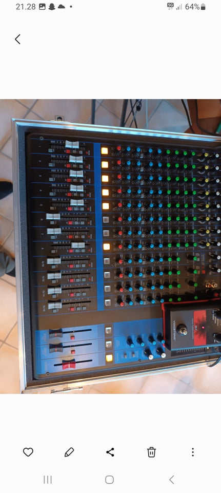 Live mixer 16 kanals, Yamaha MG16