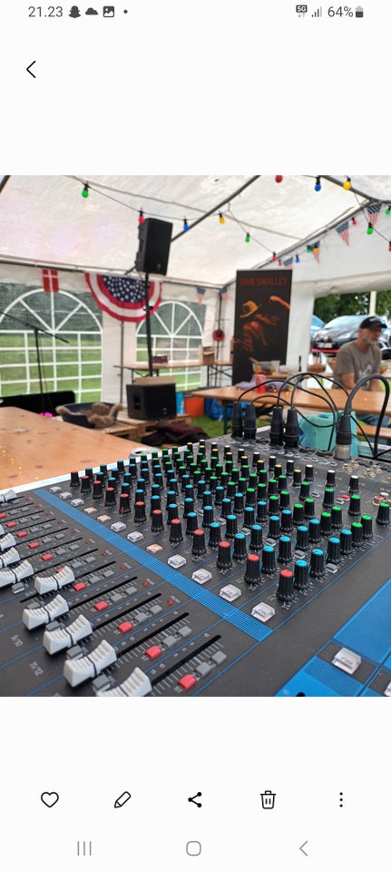 Live mixer 16 kanals, Yamaha MG16