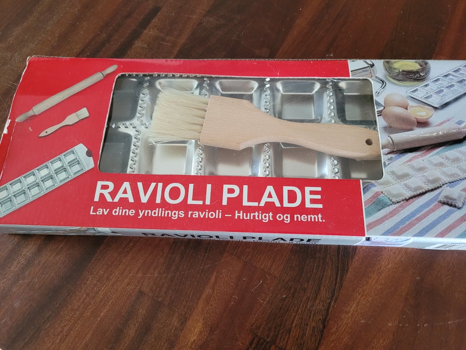 Ravioli plade