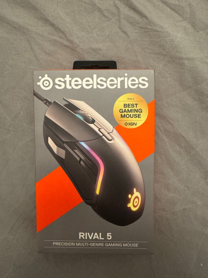 Mus, Steelseries , Rival 5