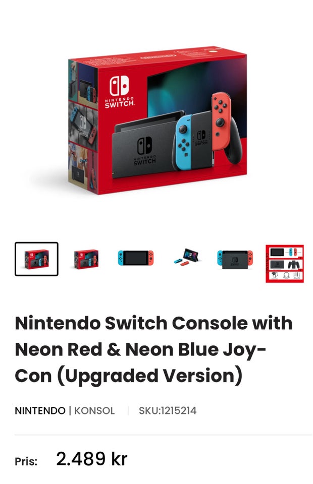 Nintendo Switch, Perfekt