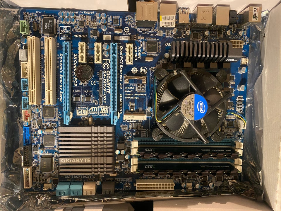 ATX, Gigabyte, GA-ZX68XP-UD4