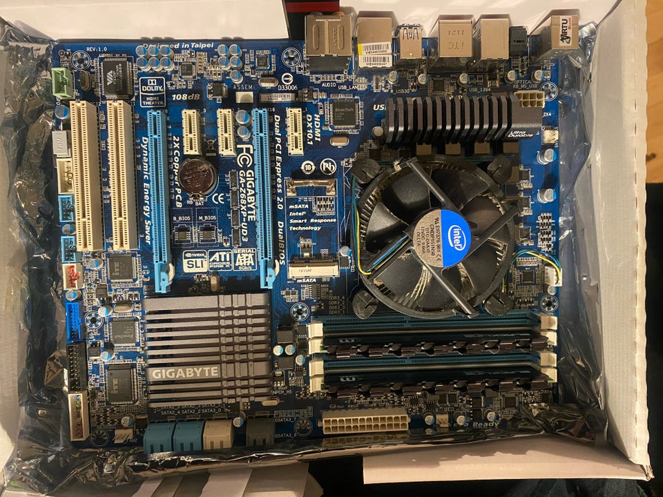 ATX, Gigabyte, GA-ZX68XP-UD4