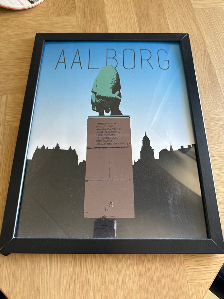 Plakat Ukendt motiv: Aalborg