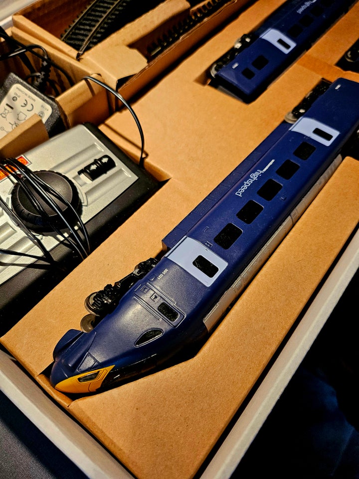 Togbane, Blue rapier, HORNBY