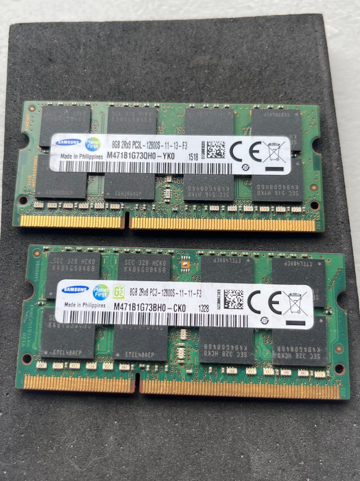 Samsung 2x 8Gb DDR3 SDRAM