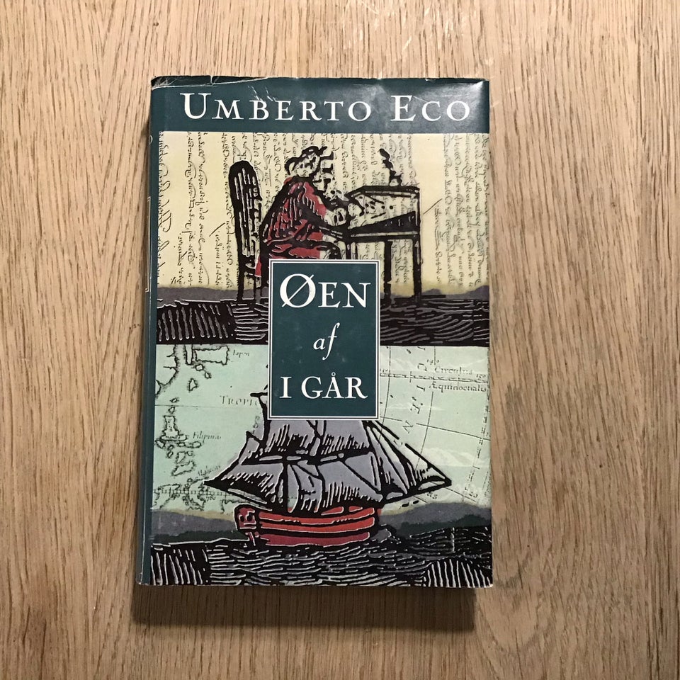 Øen af i går, Umberto Eco, genre: