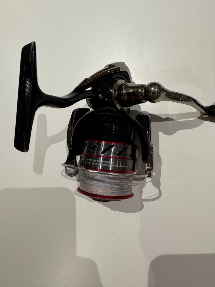 Fiskestang, Berkley og Daiwa