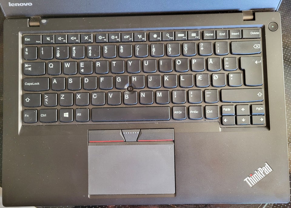 Lenovo ThinPad T450S, Intel core i7