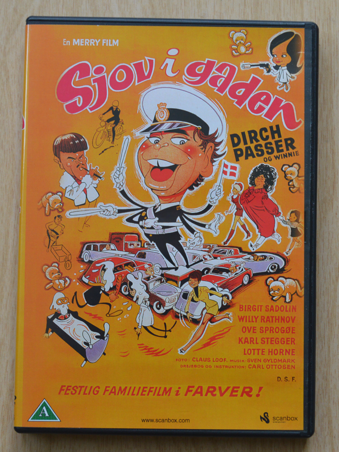 Sjov i gaden, DVD, komedie