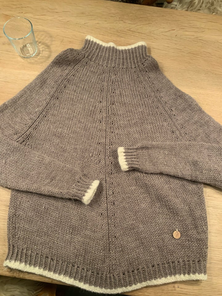 Sweater, Hjemmestrik, str. 38