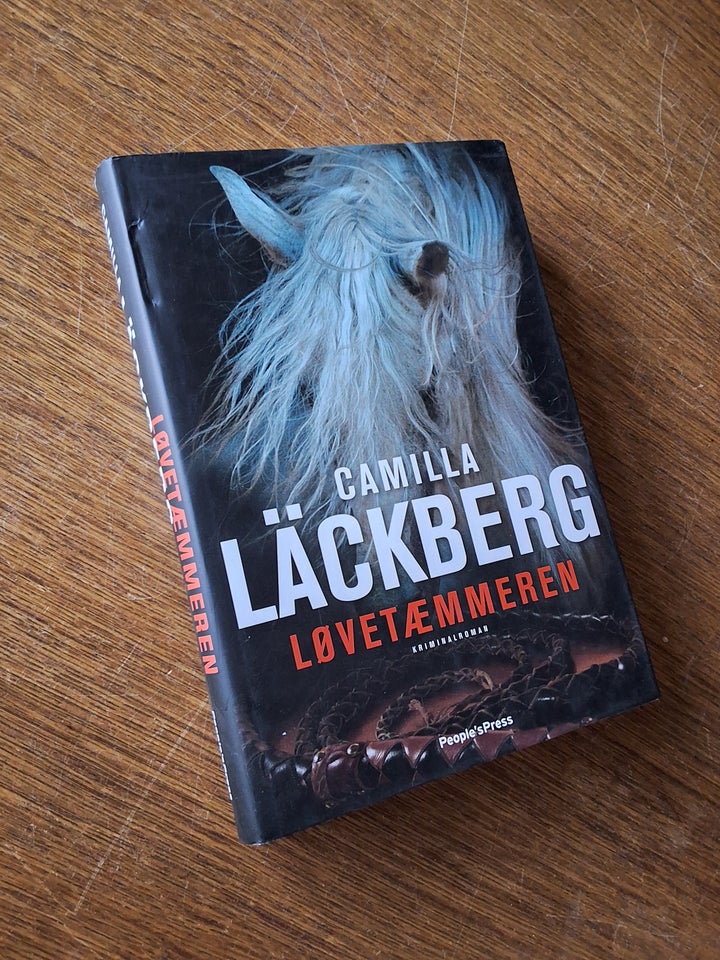 LØVETÆMMEREN CAMILLA LÄCKBERG