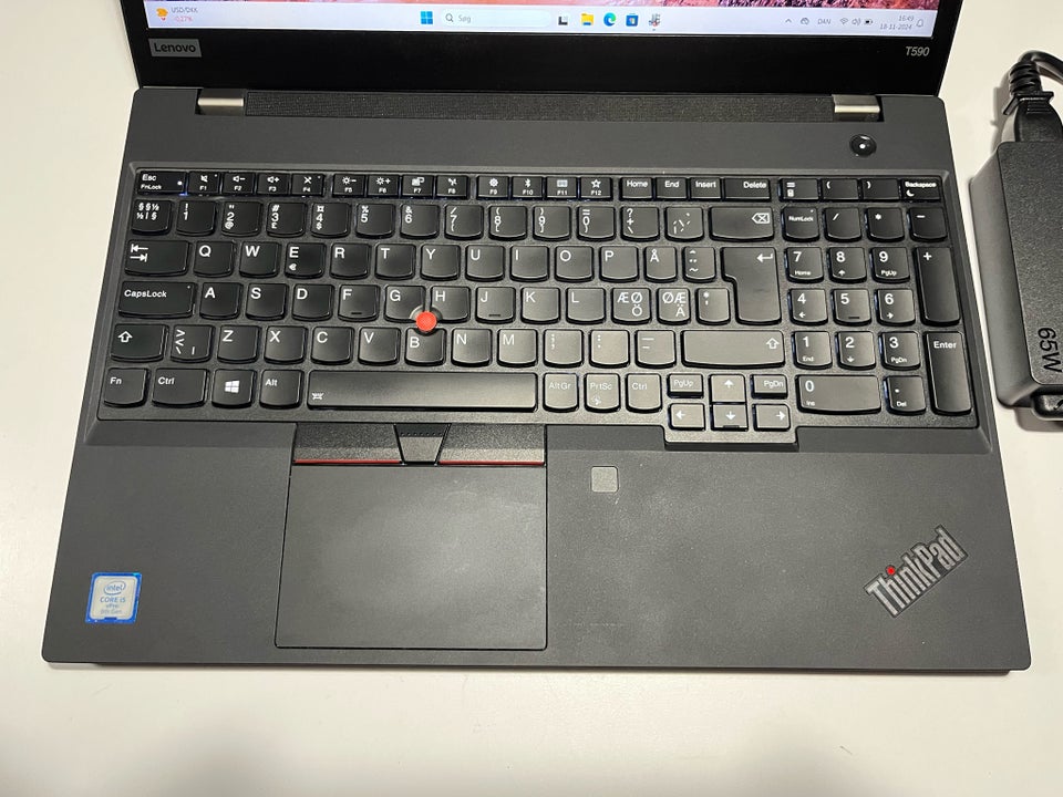 Lenovo T590 15,6” FHD IPS TOUCH, 16