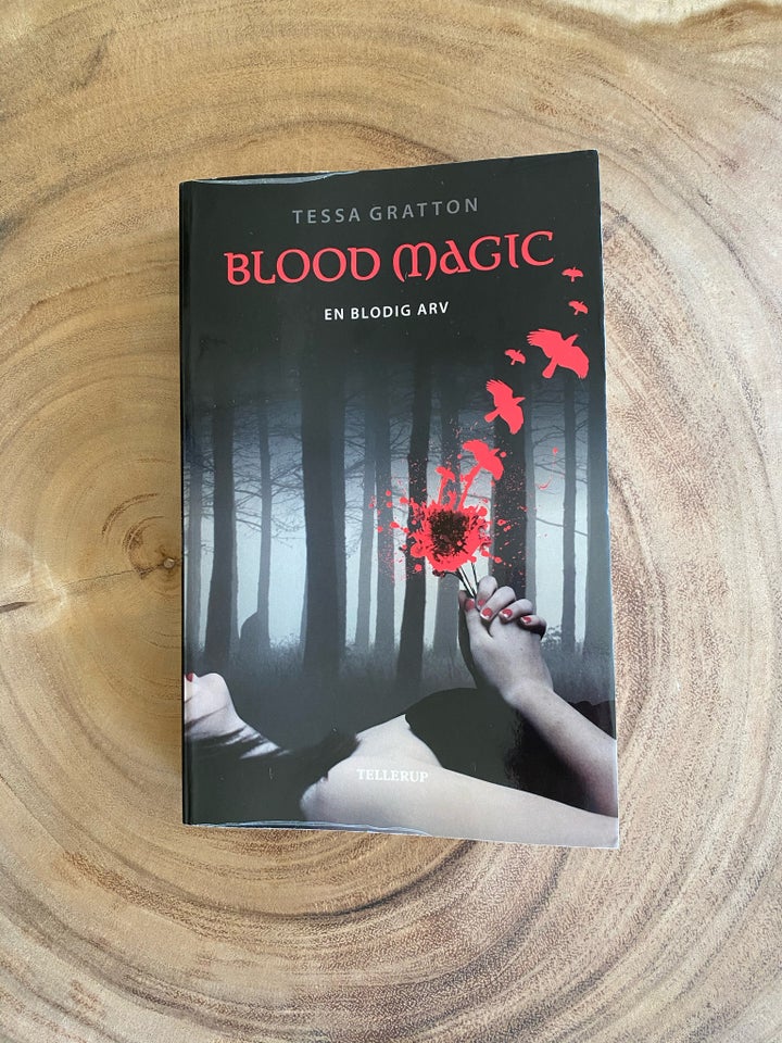 Blood Magic - en blodig arv Tessa